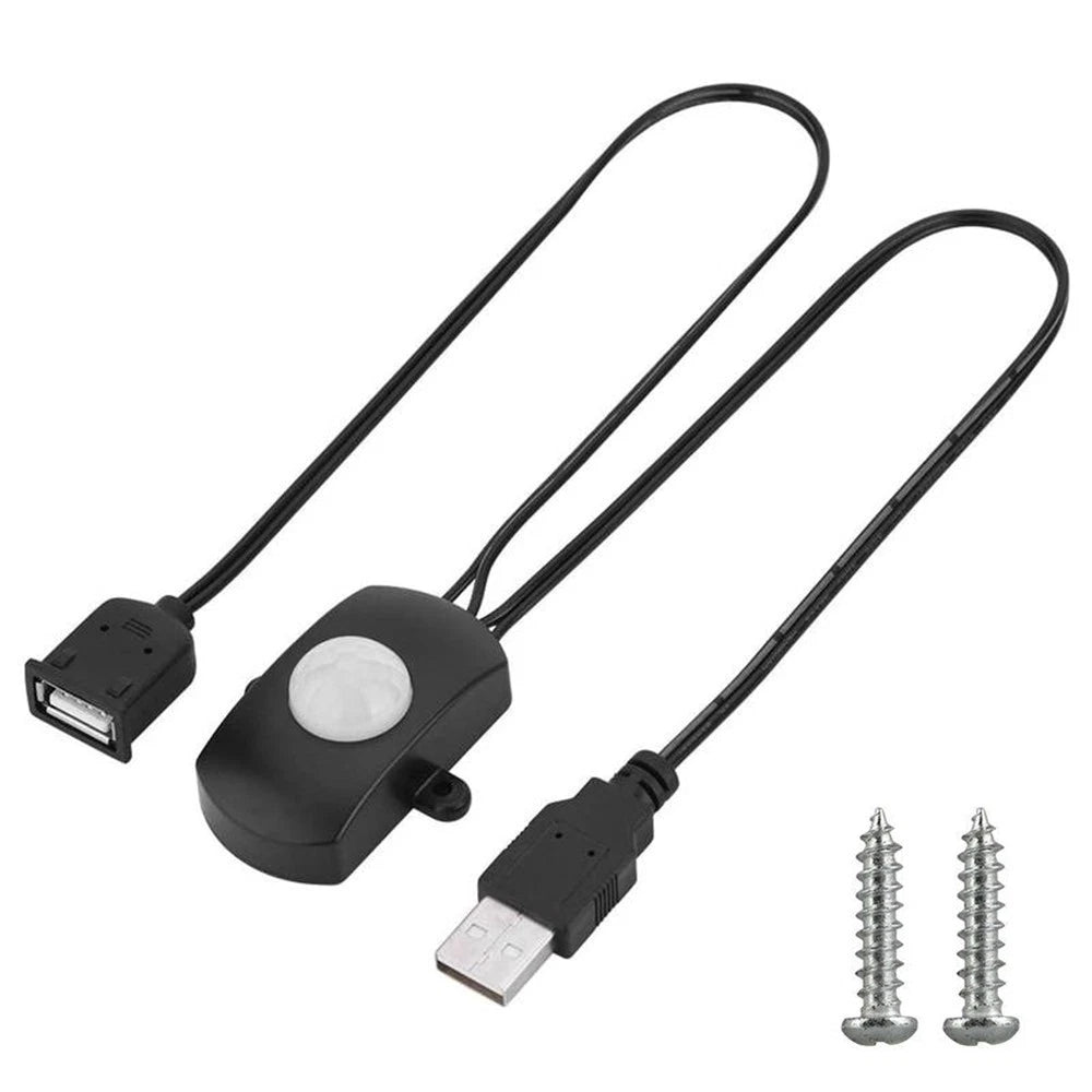 1Pc USB Port Detector Infrared PIR Motion Sensor Switch For Led Light Strip bb