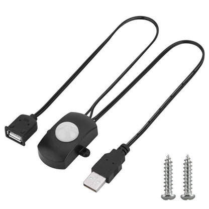 1Pc USB Port Detector Infrared PIR Motion Sensor Switch For Led Light Strip bb