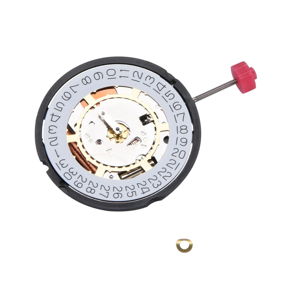 Quartz Watch Movement Date @ 3' 3 Hands For Swiss Ronda 715 Watches Parts D