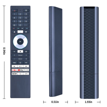 Replacement Remote Control For Toshiba TV ERF3D98T