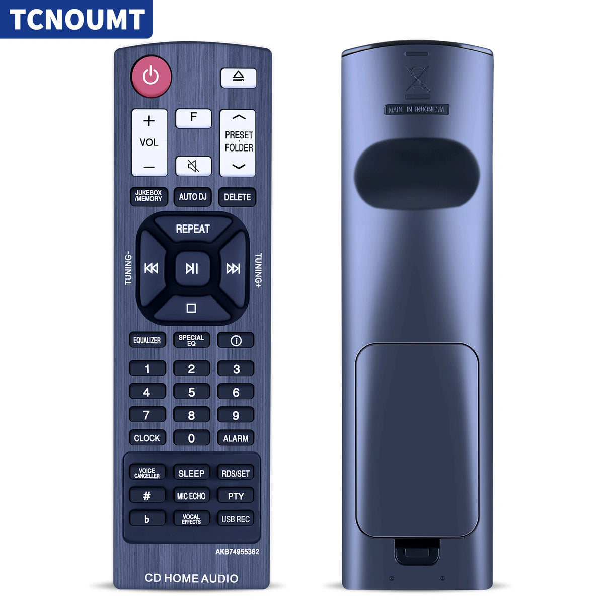 AKB74955362 Remote Control For LG Mini Hi-Fi System CL65 CLS65F OK55 OK75 CKS43F