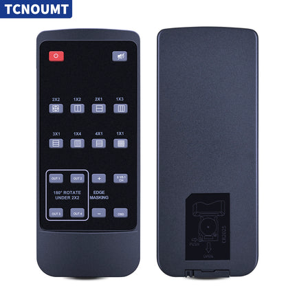 Remote Control For PORTTA HDMl Video Wall Controller 2x2 4K RS232 N14VW