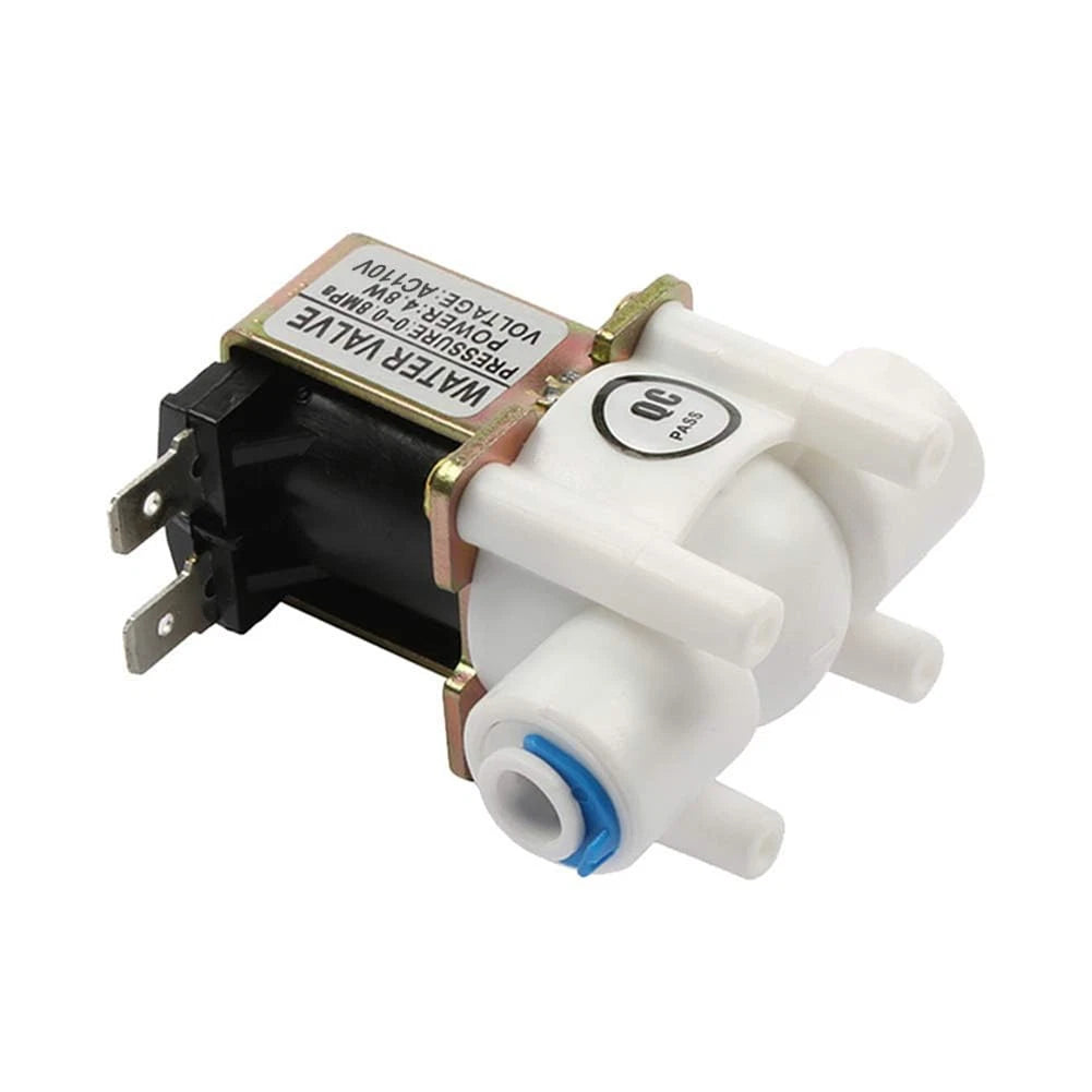 Beduan 110V 1/4" Inlet Water Solenoid Valve Normally Closed for RO