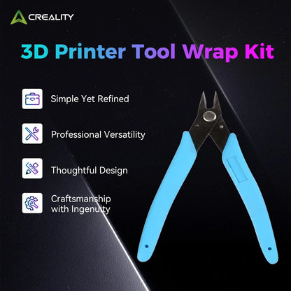 Creality Official 3D Printer Tool Kit, 14 Pcs in 1 Printing Wrap...
