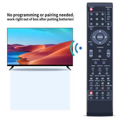 Replaced Remote RMT-D240A For Sony RDR-VX525 RDR-VX555 RDR-VXD655 SDR-VX525