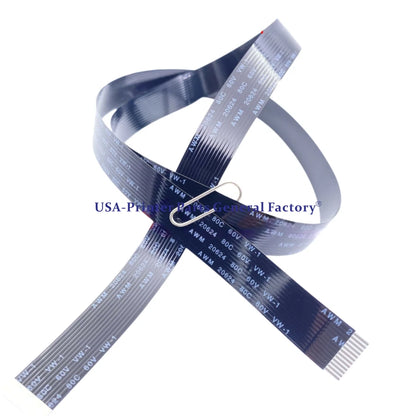 10PC FK4-5807 FK3-2617 CCD FFC CIS Flat Flex Scanner Cable For Canon MF3014 3010
