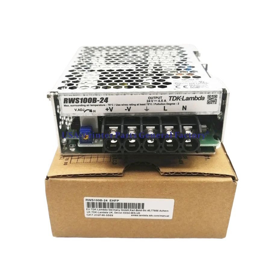 fit for TDK-Lambda RWS100B-24 Switching Power Supply Module 24V 4.5A Output
