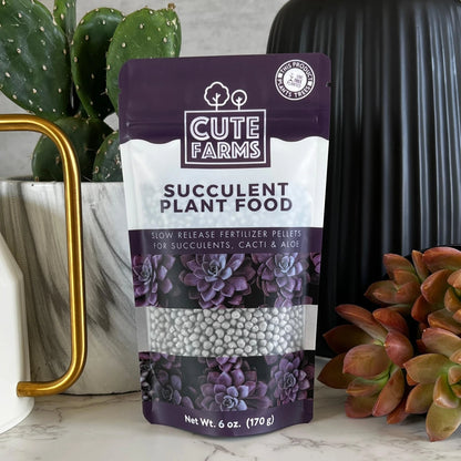 Succulent, Cacti & Aloe Slow Release Fertilizer Pellets for Indoor and...