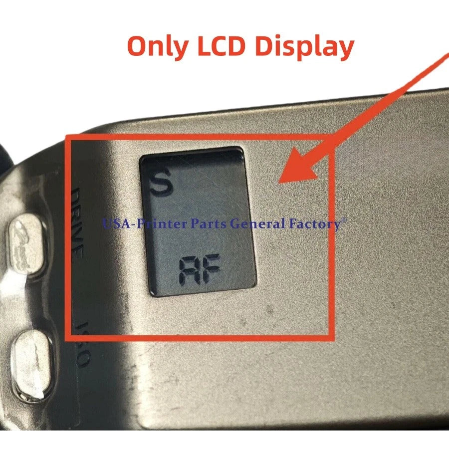 Compatible Contax G1 G2 Top Cover Left Side Bigger LCD Display Screen