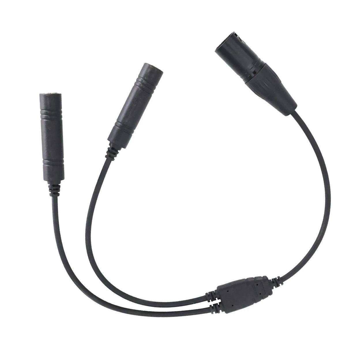 General Ation Dual Plugs Cable Repairing Parts For Airbus 5 Pin XLR Headset