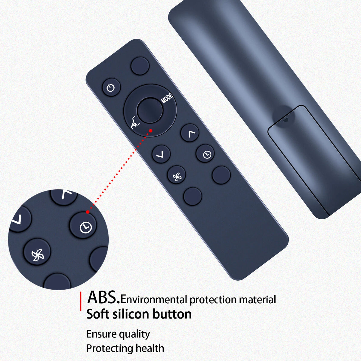 Remote Control For DeLonghi Air Conditioner Pinguino Pac EL92 Silent R290
