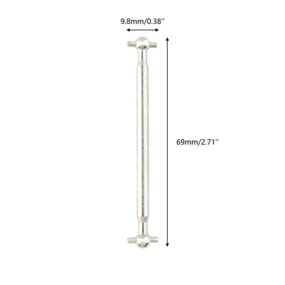 GDOOL RC Car BL-WJ05 Metal Rear Dog Bone Accessory 1:16, Bl-wj05/30-wj06