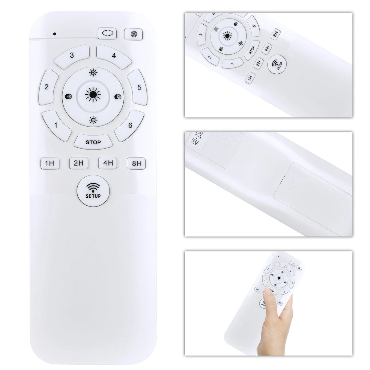 Remote Control For Ltsaeru 8896-B,UBEFANS FSD2023,TFCFL,MQ,Modern Ceiling Fan