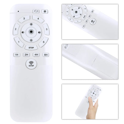Remote Control For Ltsaeru 8896-B,UBEFANS FSD2023,TFCFL,MQ,Modern Ceiling Fan
