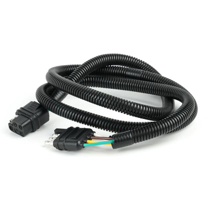 48"4-Way Flat to 6-Way Connector Wiring Harness For Forest River Rockwood Camper