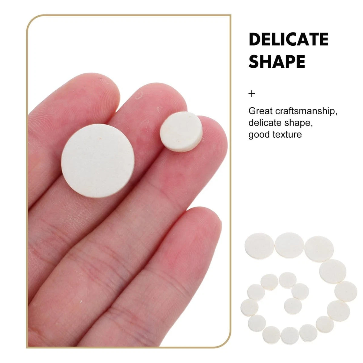 Saxophone Pads Clarinet Replacement Kit s, 17PCS s Bb White