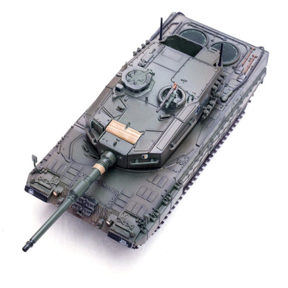 High Simulation 13.4cm Diecast Alloy 1/72 German Army Leopard 2A4 Tank Model