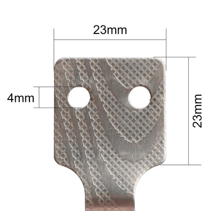 Gladeer Kids Scooter Brake Replacement for Micro Kickboard Standard, Blue