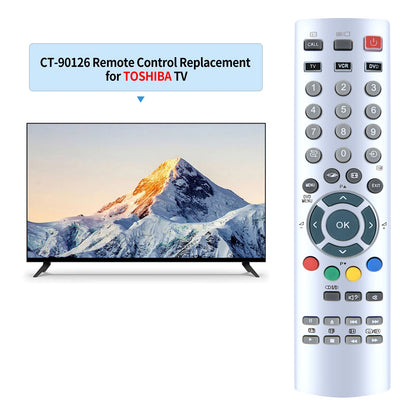CT-90126 Remote Control For Toshiba TV VCR DVD 32WL48 27WL56 32WL56 37WL56
