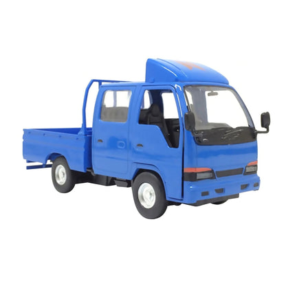 1/32 Pull Back Toy Car Diecast Vehicle Model Sound Light For ISUZU NHR Truck