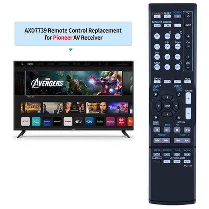 AXD7739 For Pioneer AV Receiver Remote Control VSX-95 VSX-1130-K VSX-830-K