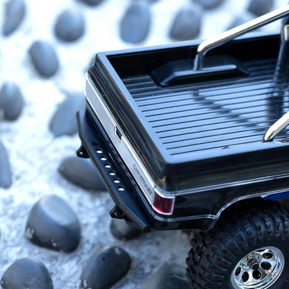 Front & Rear Bumper Aluminum Winch for Traxxas 1/18 TRX4M High Trail K10...