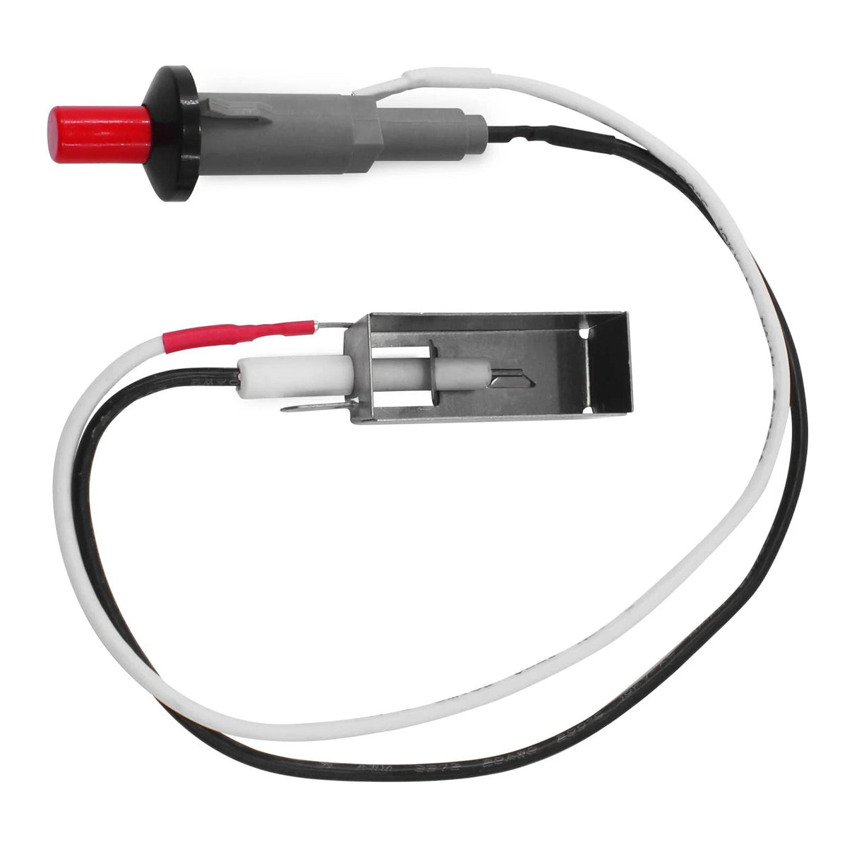 Push Button Piezo 7510 Igniter Kit Gas Grill Replacement For Weber 900 Silver A