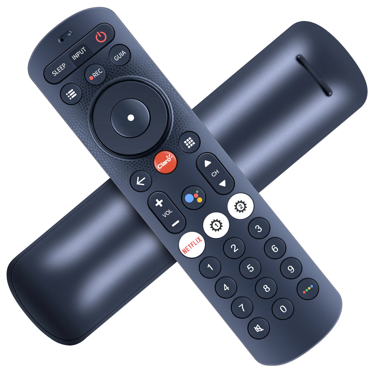 Replacement Remote Control For Claro Colombia Voice-Enabled Android TV