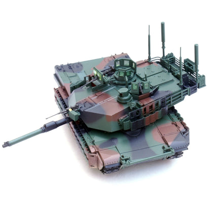 13.5cm Diecast 1/72 US M1A2 TUSK II Abrams Main Battle Tank Model Static Display