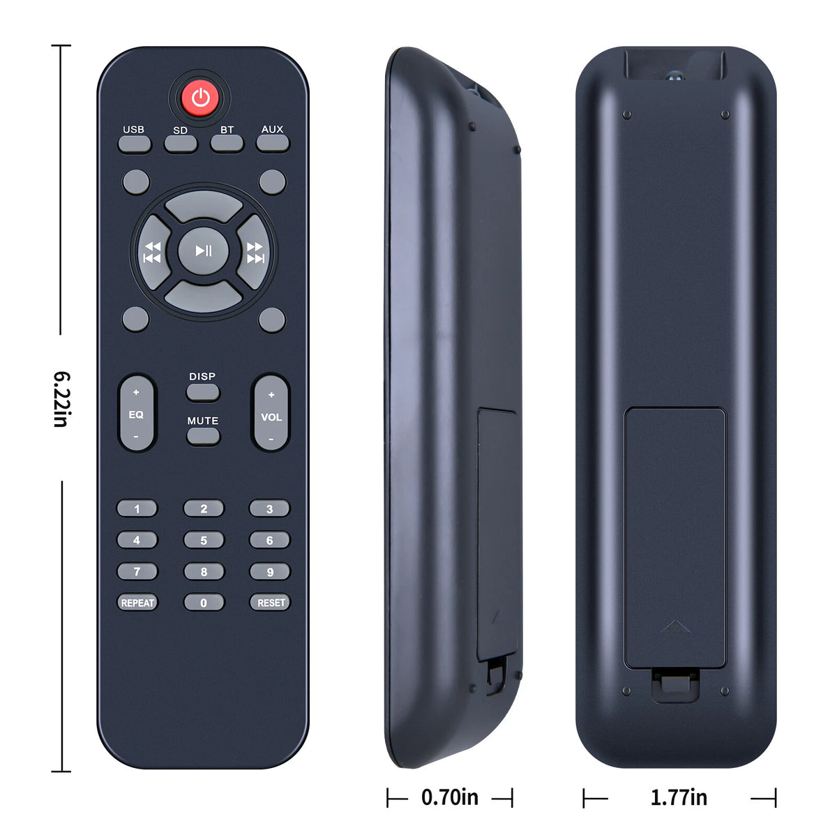 Remote Control For Acoustic Audio AA2103 Bluetooth Home 2.1 Speaker System
