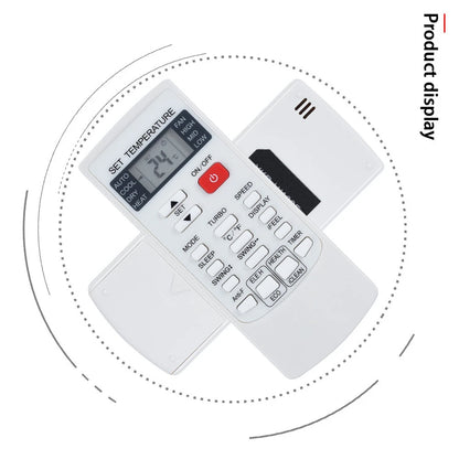 Remote Control For Della Air Conditioner 048-MS-12K1V-17S-IN 048-MS-12K2V-17S-IN