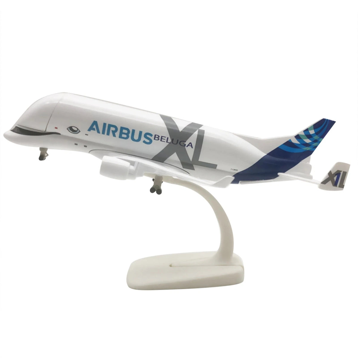 1/400 Scale For Airbus A330-700L Beluga XL Aircraft Diecast Model 20cm Desktop
