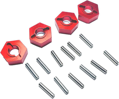 16440 Upgrade Metal Wheel Hex pins M20101 Hub Adapter for MJX Hyper Go H16BM...