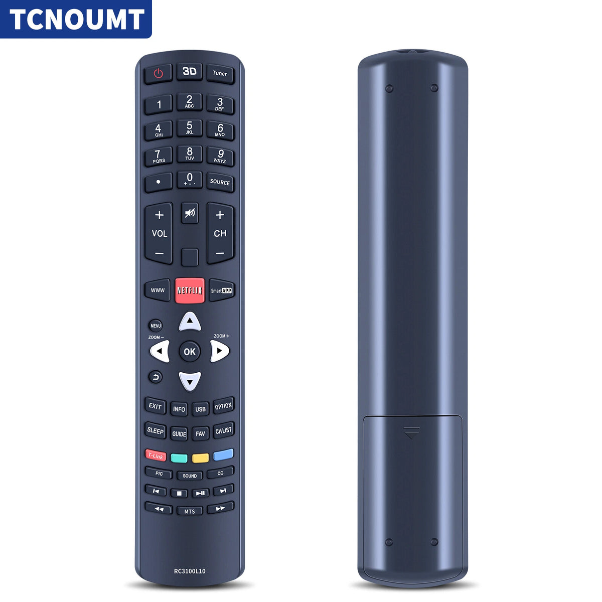 RC3100L10 Remote Control For TCL TV RC3100R02 RC311FMI1 RC311FMI3
