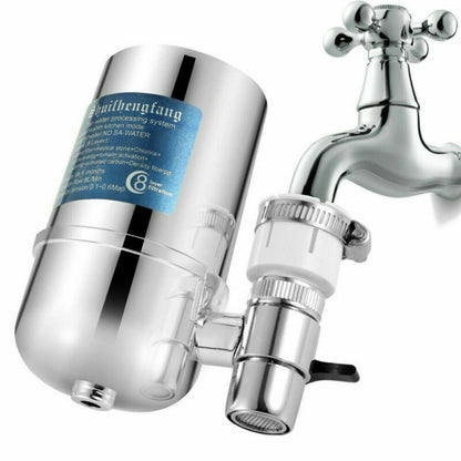 Drinking Water Faucet Purifier Filter Home Kitchen Dining Front Sink Filter Tool
