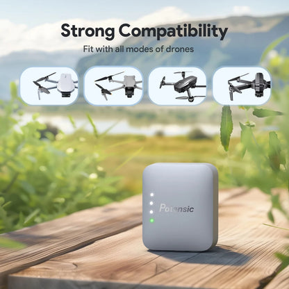 Potensic FAA Compliant Remote Identification Broadcast Module for Drone, Grey