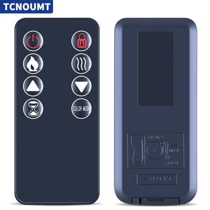 Replacement Remote Control For Various  Recessed Mounted Electric Fireplace