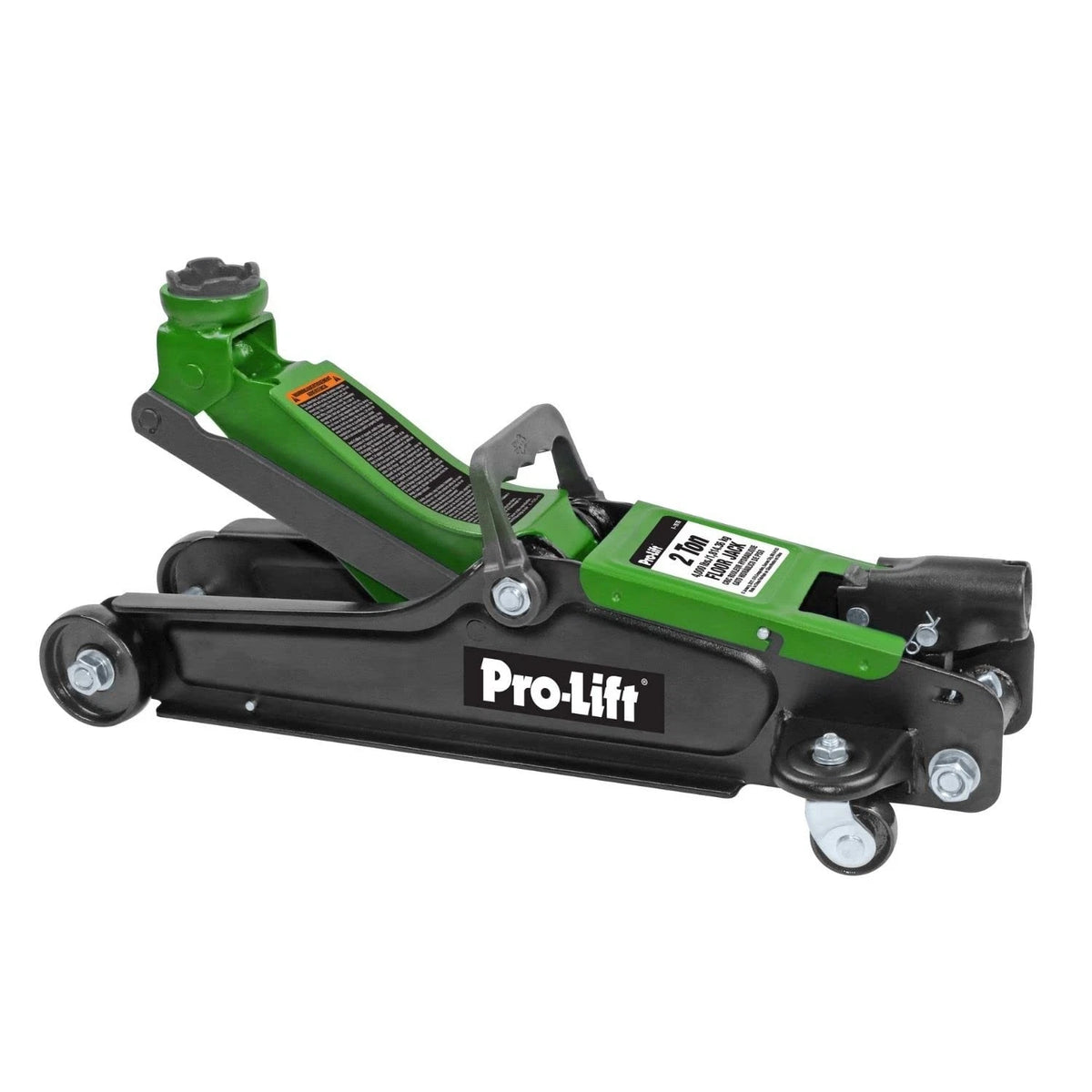 Pro-LifT F-757G 2 Ton Floor Jack - Car Hydraulic Trolley 2 TON, Green