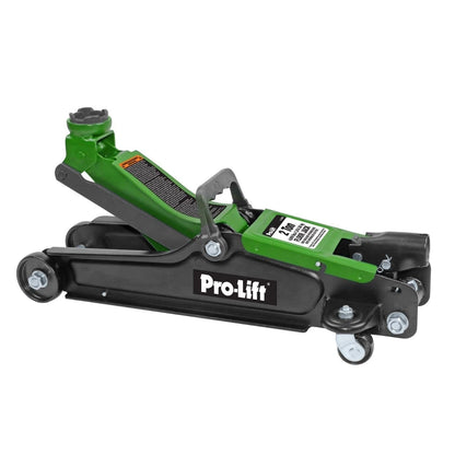Pro-LifT F-757G 2 Ton Floor Jack - Car Hydraulic Trolley 2 TON, Green