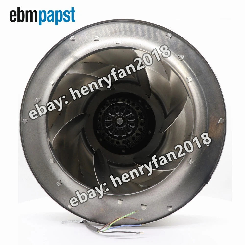 ebmpapst R4E400-AB23-05 Centrifugal Fan AC 230V 270W Φ400MM Inverter cooling fan