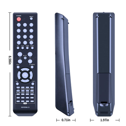 NS-RC05A-13 Remote Control For Insignia DVD Combo TV NS-19ED200NA14
