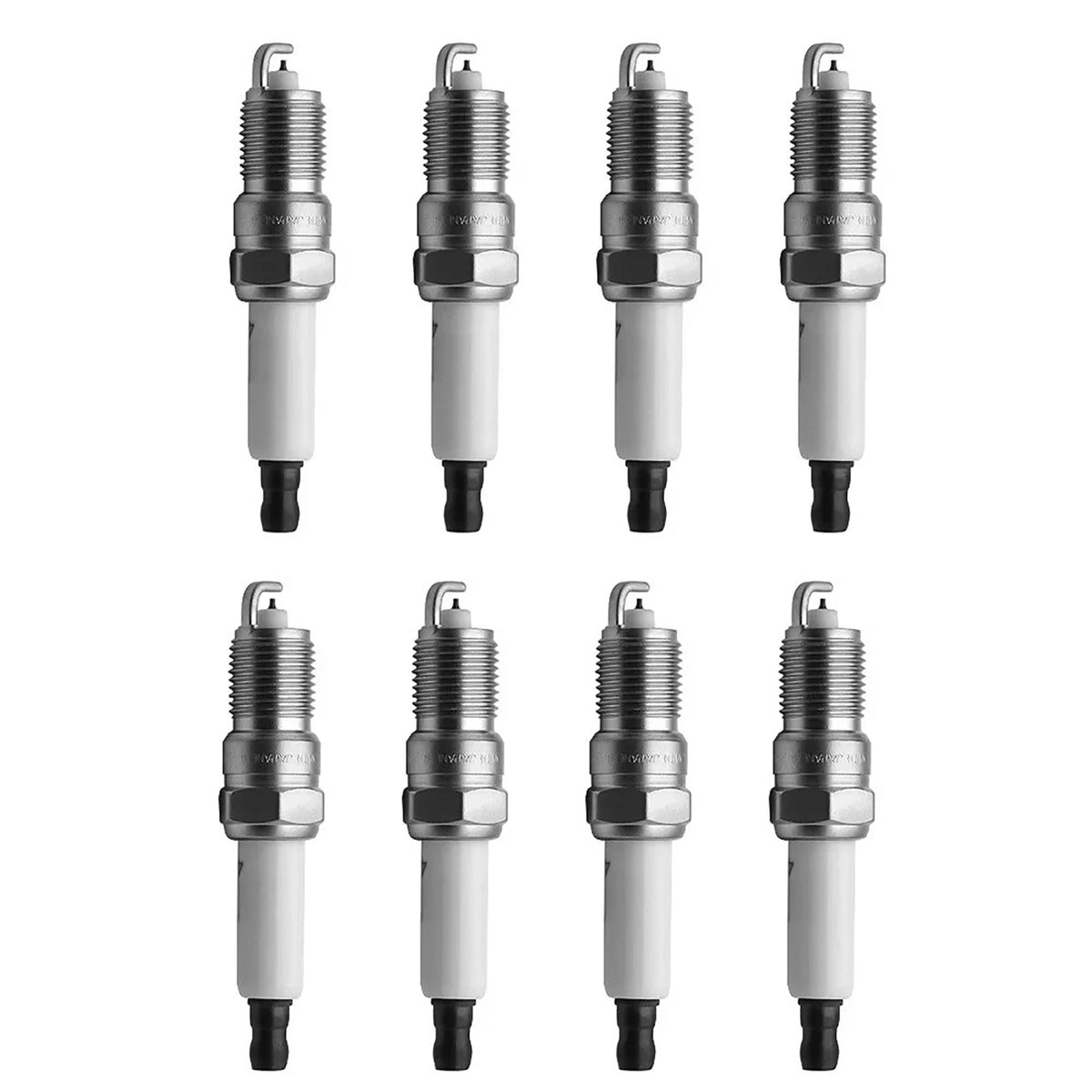 8PCS Spark Plugs With Wires Set for For Chevrolet Corvette 6.0L V8 2005 19299585