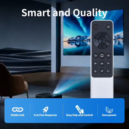 Remote Control For HAPPRUN ‎JQ820,TOPTRO ‎TR23,VGKE ‎RD828,FunFlix ‎G1 Projector