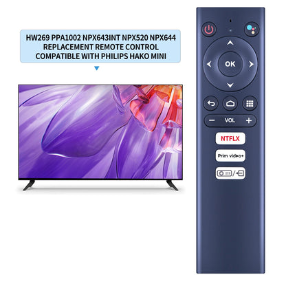 Remote Control For Philips NeoPix Ultra 2TV Smart Home Theater LCD Projector
