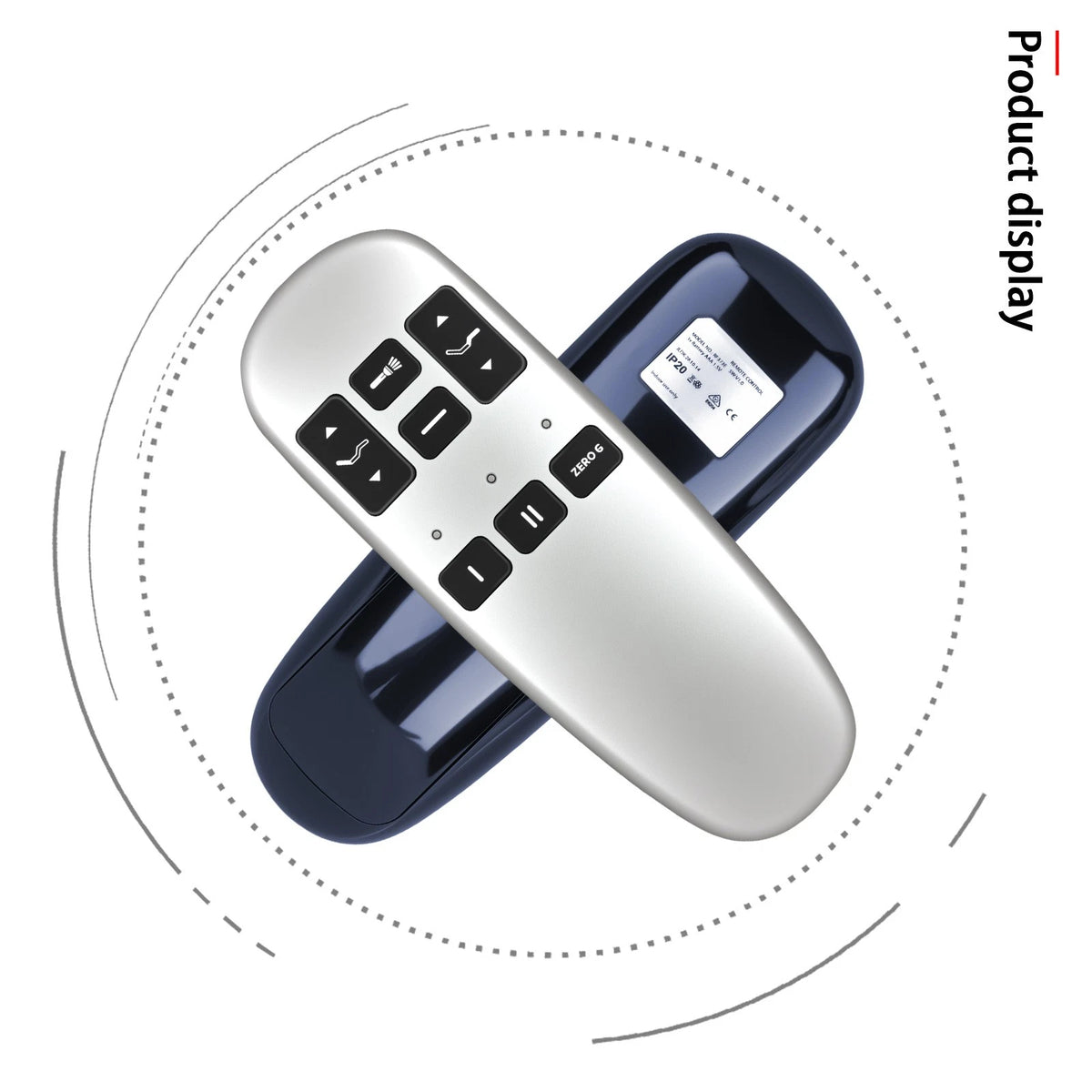 RF373E JLDK 28.10.07 Remote Control For Ergomotion Adjustable Bed Base