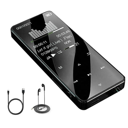 5.0 Bluetooth Lossless Music MP4/MP3 Player Support Quick Charge Technology