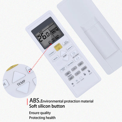 Remote Control For Panasonic Nanoe-G Split Unit Air Conditioner A75C12650