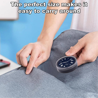 CYUXING 2Pcs Portable Watch Dial Storage Box, Dust-Proof & Scratch-Proof...