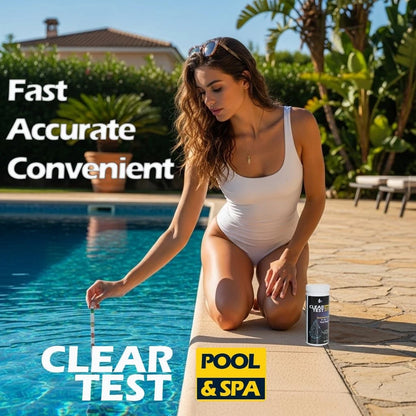 2026 Extended Life 7-in-1 Pool & Spa Test Strips - 150 Count - Extended...