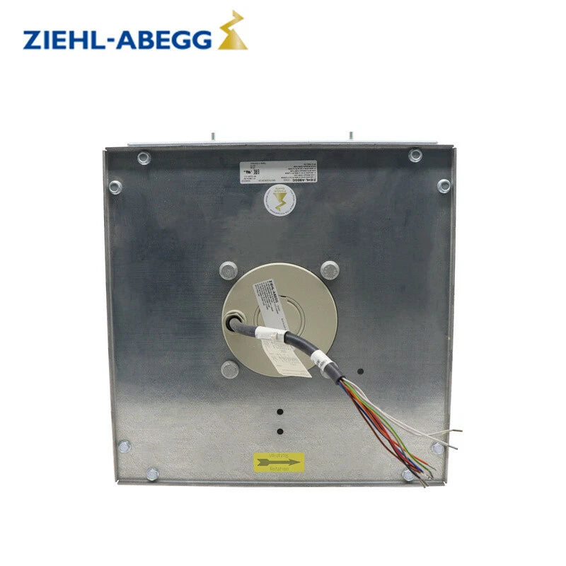 Ziehl-abegg Fan GR31M-2DK.5H.2R 690V 3~ 0.80KW 2820RPM Inverter Cooling Fan